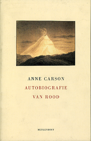 Autobiografie van rood by Anne Carson