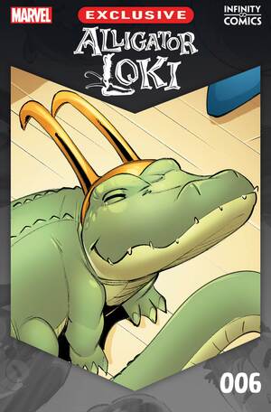 Alligator Loki Infinity Comic (2022) #6 by Alyssa Wong