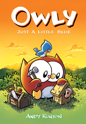 Just a Little Blue (Owly #2), Volume 2 by Andy Runton