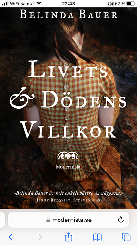 Livets och dödens villkor by Belinda Bauer