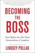 Becoming the Boss: New Rules for the Next Generation of Leaders by Lindsey Pollak