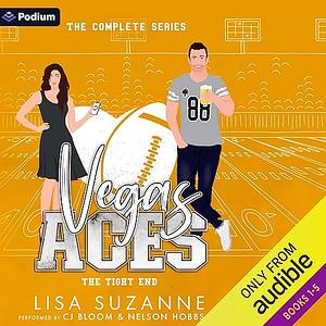 Vegas Aces: The Tight End Complete Series by Lisa Suzanne