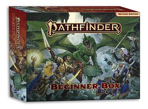 Pathfinder Beginner Box by Logan Bonner, Jason Bulmahn, Lyz Liddell