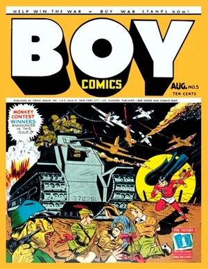 Boy Comics # 5 by Comic House