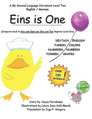 Eins is One by Joyce Fernandez, Laura Marsh