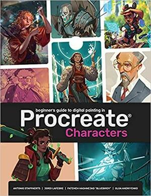 Beginner's Guide to Procreate: Characters: How to Create Characters on an IPad ® by 3dtotal 3dtotal Publishing, Publishing 3dtotal