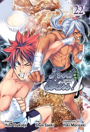 Food Wars: Shokugeki no Soma, Vol. 22 by Yuto Tsukuda