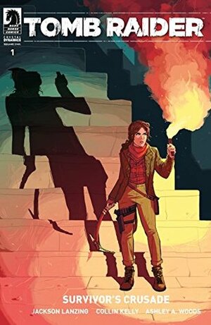 Tomb Raider: Survivor's Crusade #1 by Hannah Fisher, Mike Atiyeh, Jackson Lanzing, Ashley Woods, Collin Kelly