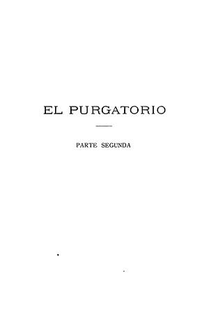 El purgatorio by Dante Alighieri