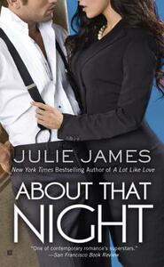 About That Night by Julie James