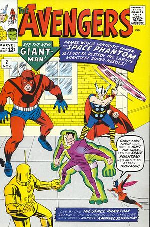 Avengers (1963) #2 by Stan Lee