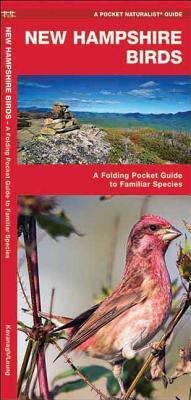 New Hampshire Birds: A Folding Pocket Guide to Familiar Species by James Kavanagh, Waterford Press
