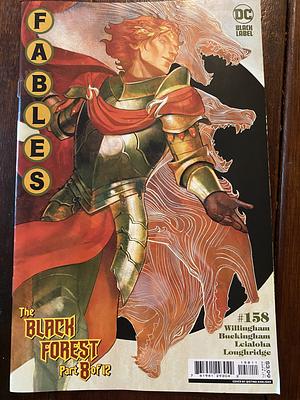 Fables #158 by Bill Willingham