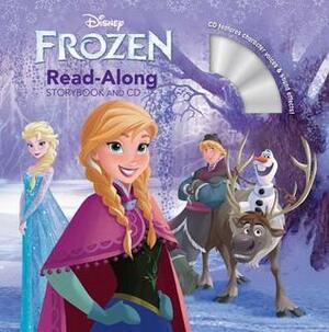 Frozen Read-Along Storybook and CD by Al Giuliani, The Walt Disney Company