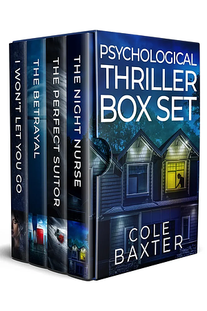 Psychological Thriller Box Set by Cole Baxter