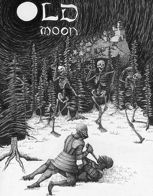 Old Moon Quarterly Issue 1; Summer 2022: A Magazine of Dark Fantasy and Sword and Sorcery by Carys Crossen, Old Moon Quarterly, Old Moon Quarterly, Paula Hammond