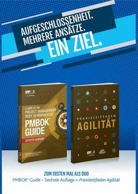 A Guide to the Project Management Body of Knowledge (Pmbok(r) Guide-Sixth Edition / Agile Practice Guide Bundle (German) by Project Management Institute