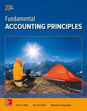 Fundamental Accounting Principles by John J. Wild, Barbara Chiappetta, Ken Shaw