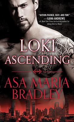 Loki Ascending by Asa Maria Bradley