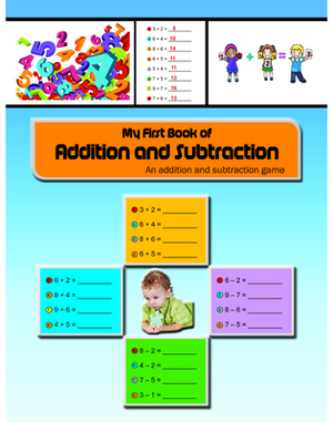 My First Book of Addition and Subtraction: Learning Book by Gautam Mehta