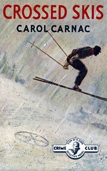 Crossed Skis by Carol Carnac