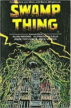 Swamp Thing Book 9 by Alan Moore