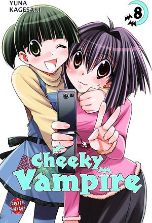 Cheeky Vampire, Band 8 by Yuna Kagesaki, Heike Drescher