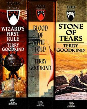 The Sword of Truth, Boxed Set I, Books 1-3: Wizard's First Rule, Stone of Tears, Blood of the Fold by Terry Goodkind