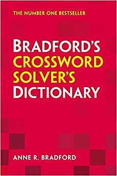 Bradford's Crossword Solver's Dictionary by Anne R. Bradford