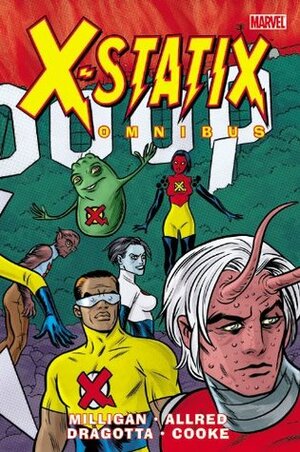 X-Statix Omnibus by Philip Bond, Duncan Fegredo, Paul Pope, Mike Allred, Nick Dragotta, Sean Phillips, Darwyn Cooke, Peter Milligan, Nick Derington