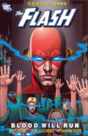 The Flash: Blood Will Run (Old Edition) by Geoff Johns