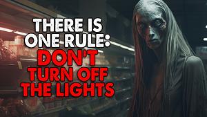 I work graveyard shifts at a warehouse. There is one rule: Don't turn off the lights. by slimysackz