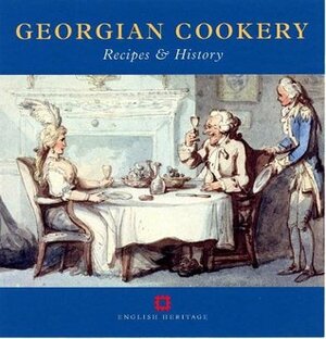 Georgian Cookery by Jennifer Stead