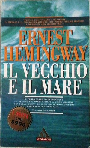 Il vecchio e il mare by Ernest Hemingway