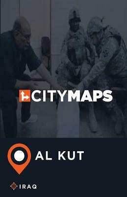 City Maps Al Kut Iraq by James McFee