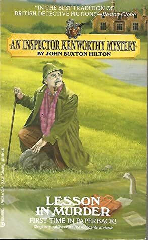 Lesson in Murder by John Buxton Hilton