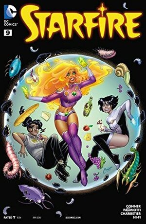 Starfire (2015-) #9 by Jimmy Palmiotti, Elsa Charretier, Amanda Conner, Emanuela Lupacchino