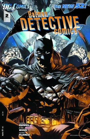 Batman Detective Comics #2 by Tony S. Daniel