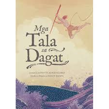 Mga Tala sa Dagat by Annette Flores Garcia