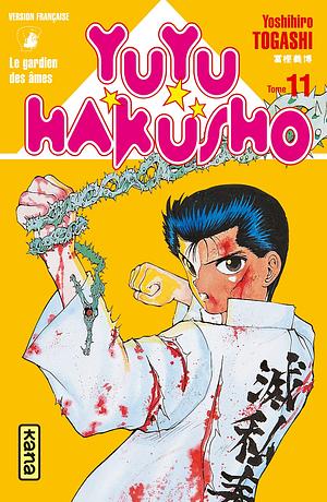 Yuyu Hakusho Tome 11 by Yoshihiro Togashi