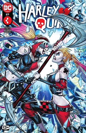 Harley Quinn (2021-) #27 by Jonboy Meyers, Matteo Lolli, Stephanie Phillips, Stephanie Phillips