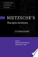 Nietzsche's ‘Thus Spoke Zarathustra' by Keith Ansell-Pearson, Paul S. Loeb