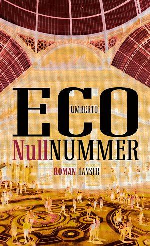 Nullnummer by Umberto Eco