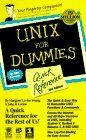 UNIX for Dummies Quick Reference by John R. Levine