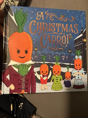 A Christmas Carrot by Aldi