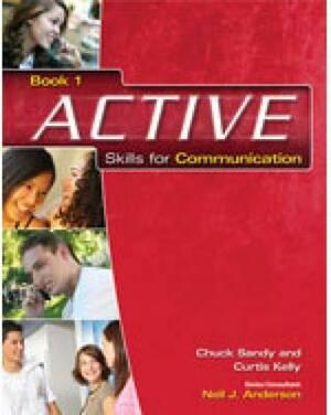 Active Skills for Communication 1: Student Text/Student Audio CD Pkg. by Curtis Kelly, Chuck Sandy