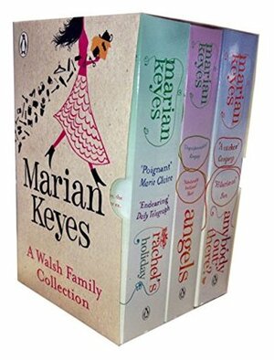 A Walsh Family Collection - Box Set 3 books - Rachels Holiday, Angels and Anybody Out There by Marian Keyes