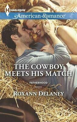 The Cowboy Meets His Match by Roxann Delaney