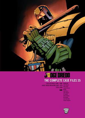 Judge Dredd: The Complete Case Files 35 by Robbie Morrison, Alan Grant, Gordon Rennie, John Wagner