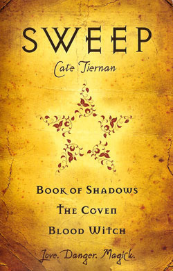 Sweep: Volume 1 - Book of Shadows; The Coven; Blood Witch by Cate Tiernan
